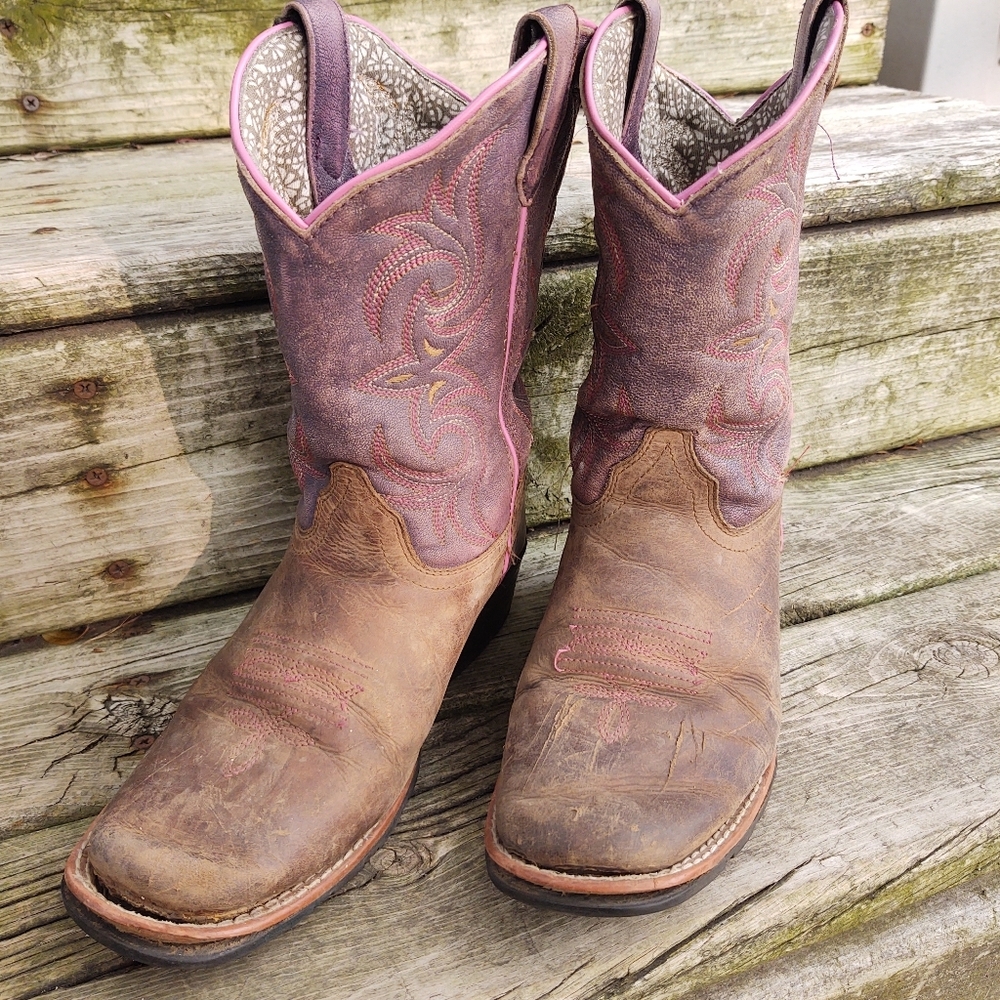 Youth Dan Post boots